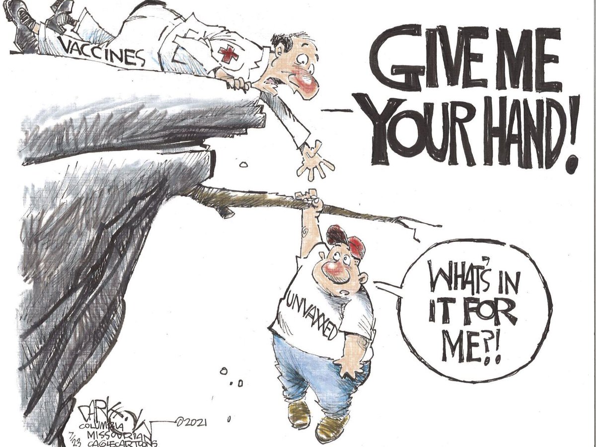 Science trying to save people who refuse to listen…