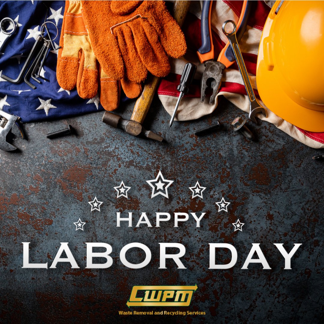 cwpm_llc's tweet photo. Happy Labor Day from all of us at #CWPM! https://t.co/ZezLXqYwvq