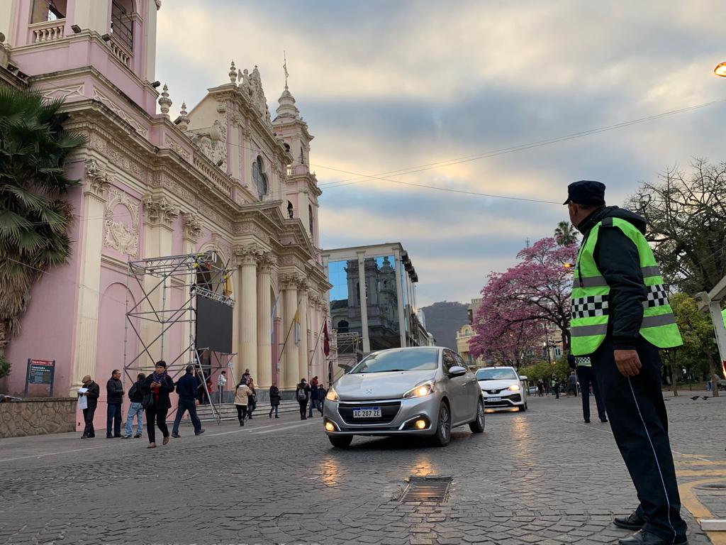 milagro control seguridad policia transito operativo