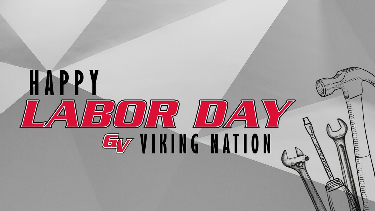 VikingAthletics's tweet image. Happy Labor Day! 🇺🇸