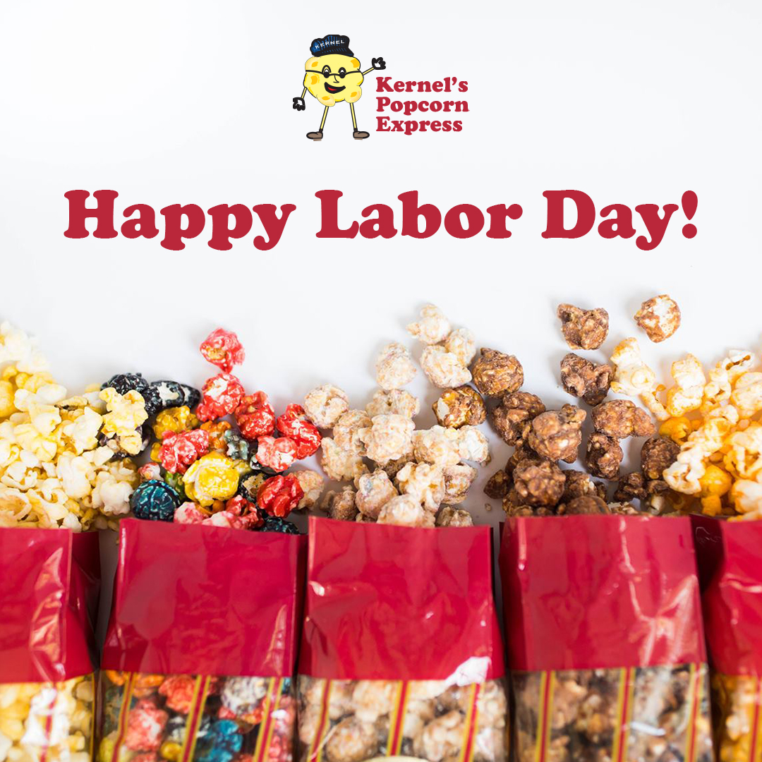 KernelsExpress's tweet image. Happy Labor Day from all of us at Kernel's! We hope you are enjoying your day off as much as we are! Unfortunately, the shop is closed today, but will be back open tomorrow at our usual time.