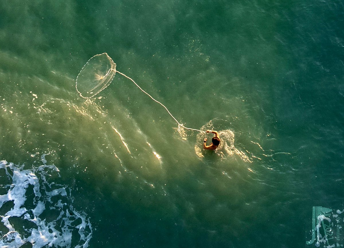 joejrpix's tweet image. #castnet #fishing #water #verobeach #drone #mulletrun
