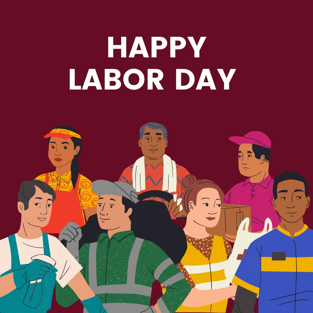 Brock_Insurance's tweet photo. Happy Labor Day! Enjoy this last bit of summer and don't forget, we answer our phones 24/7. https://t.co/AKLSHxwAZd
