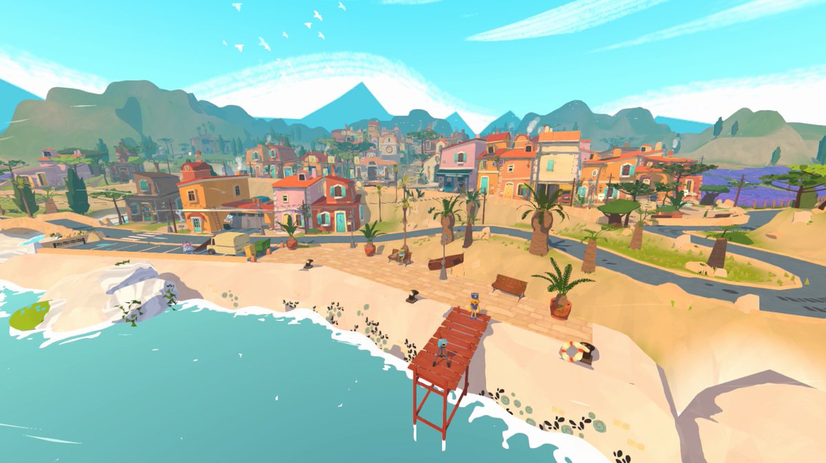 Postbird in Provence 2021: Hop on your bike and become Marcel, the new postbird in town! Meet the lovely and quirky people of Montélimace and bring this charming village back to life. 

isart-digital.itch.io/postbirdinprov…