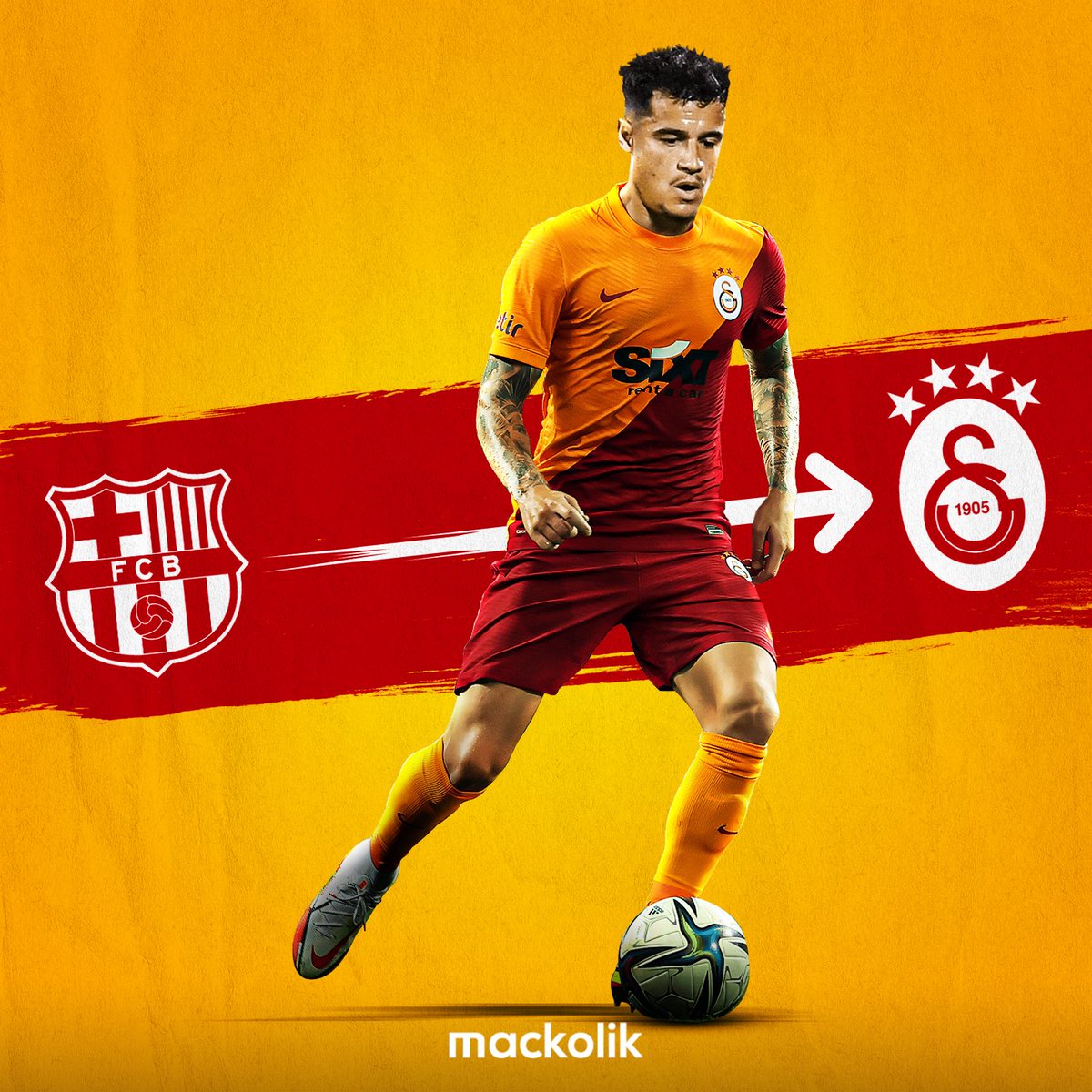 Philippe Coutinho 🔜 Galatasaray

Yakıştı mı? 🤩