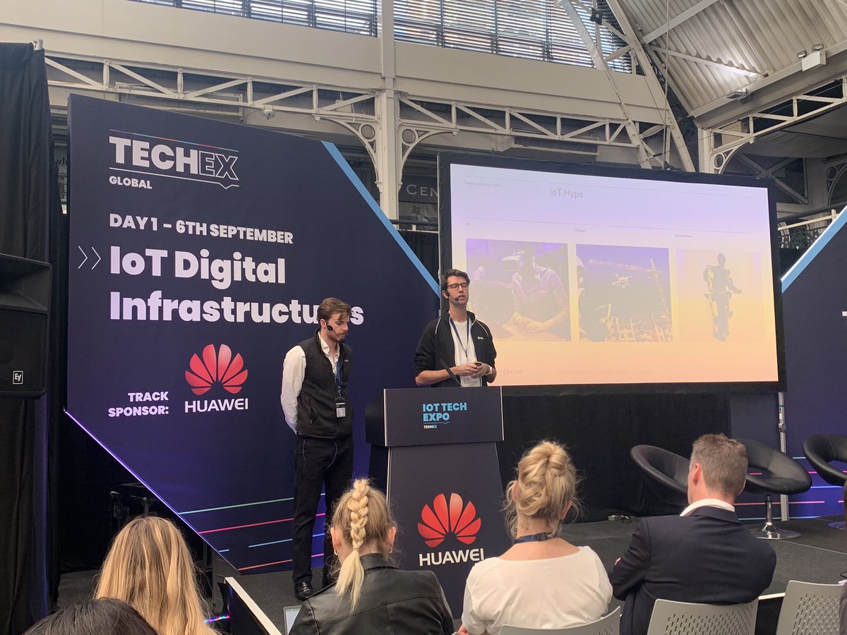 iottechexpo's tweet image. Now presenting on IoT - learnings from the field we have @PalantirTech. Head to the IoT track now to watch the session! #iottechexpo #techexglobal #iot