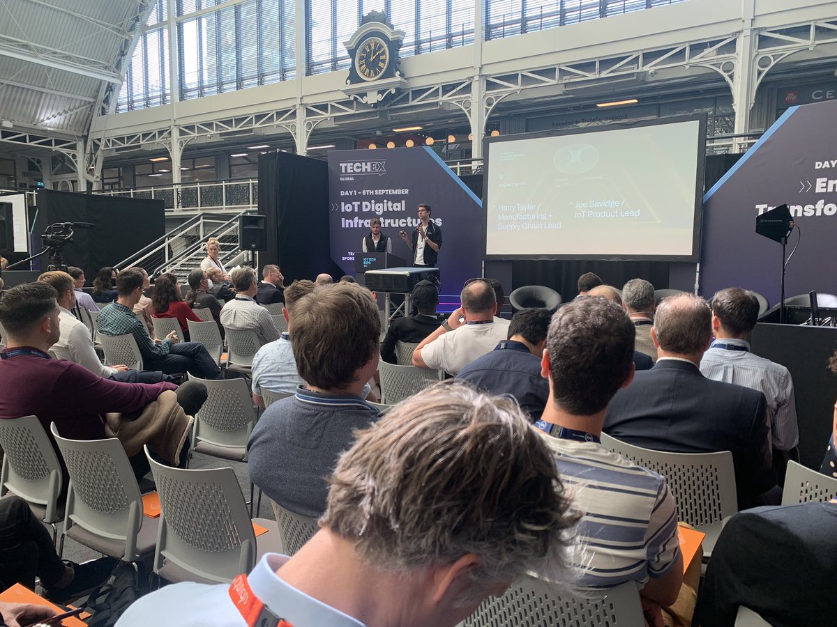 iottechexpo's tweet image. Now presenting on IoT - learnings from the field we have @PalantirTech. Head to the IoT track now to watch the session! #iottechexpo #techexglobal #iot
