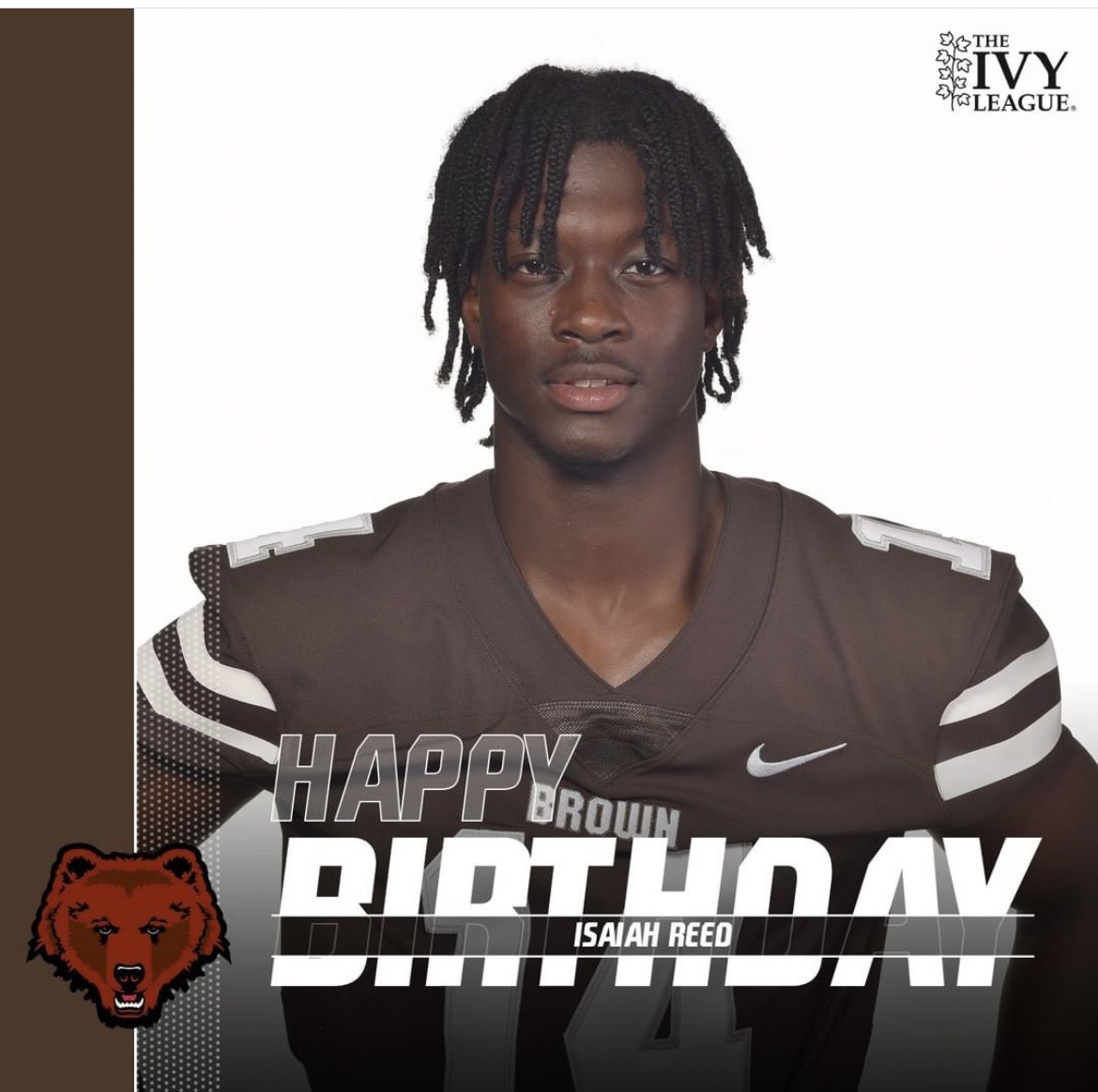 charles_reed_2's tweet photo. Happy 18th Birthday to the Young King!! #IsaiahReed #14 #BrownUniversity #ProudFather https://t.co/pWGlLlSeSY