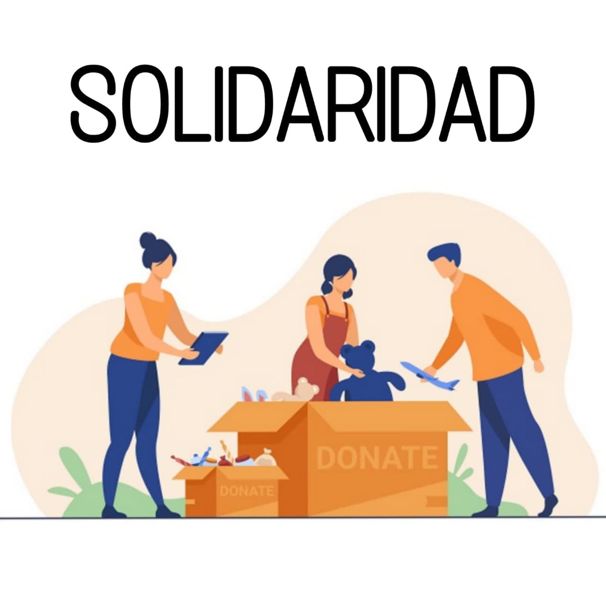 En los momentos difíciles, la solidaridad se hace presente a través de la unión entre las personas, para superar las peores situaciones.