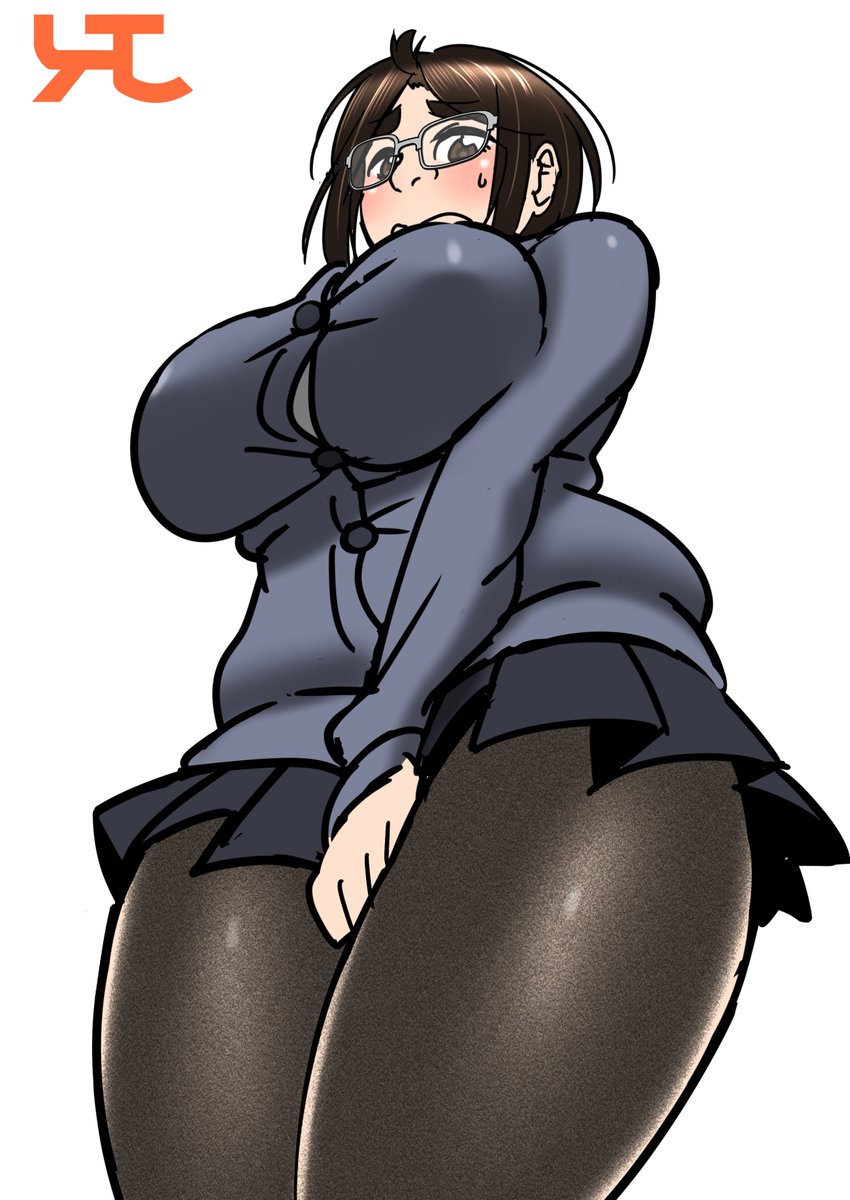 きょうは黒タイツの日だったのか・・・。 