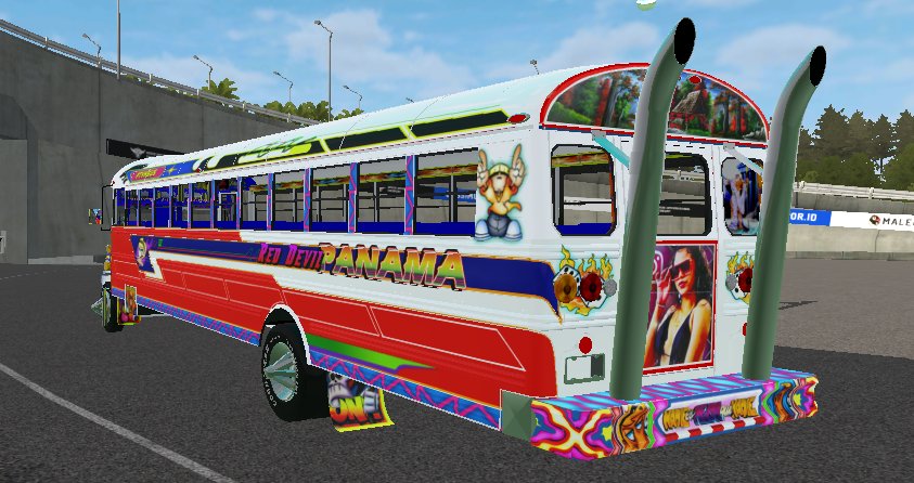 Xteam507 on X: Diablo rojo Mod Proton Bus simulator (PBS) Link ⬇️:    / X