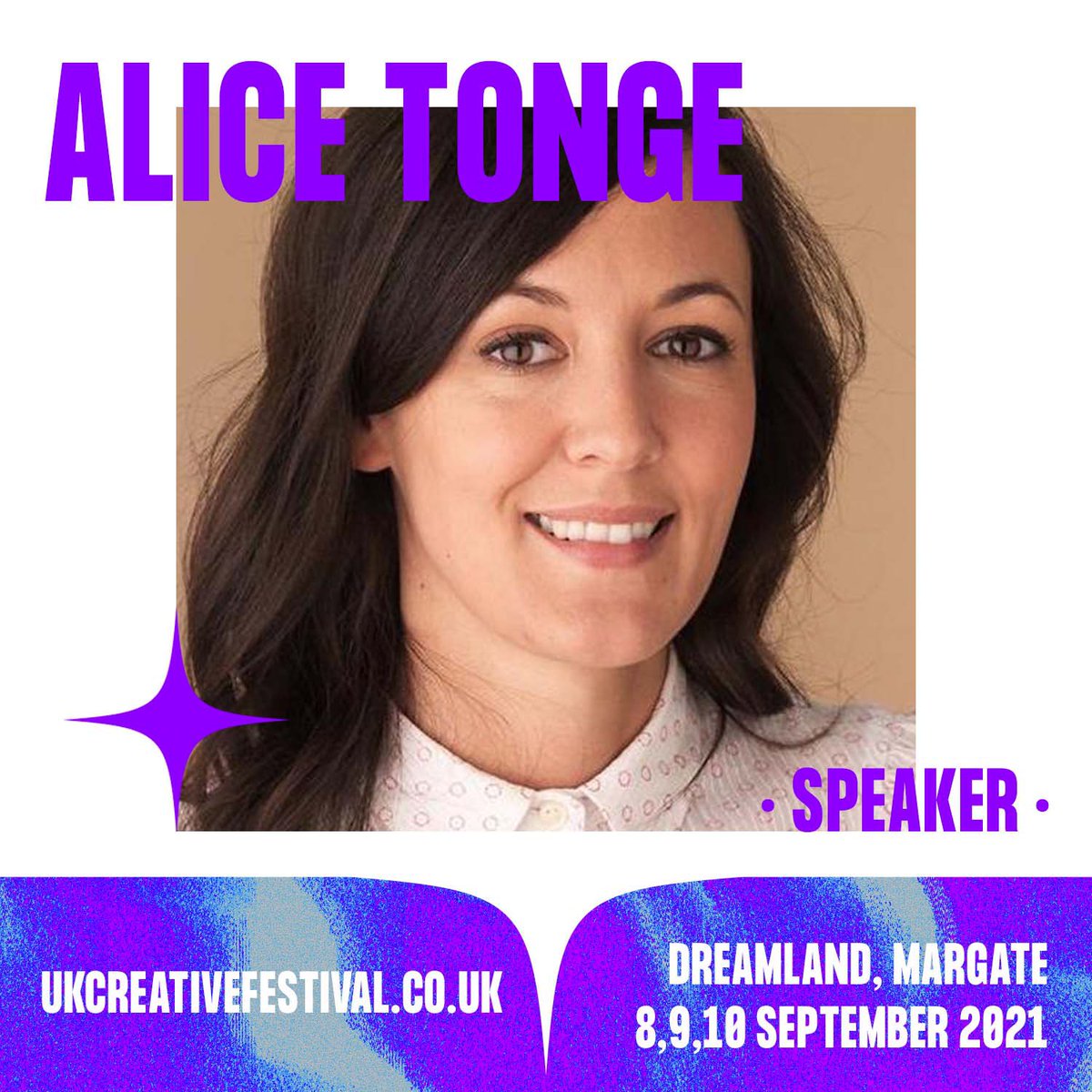 Very excited about this! This week it’s the <a href="/ukcreativefest/">UK Creative Festival</a> in Dreamlands, Margate. I’ll be talking on the Ballroom stage at 12.45 and I’d love to see your friendly faces. Full line up at ukcreativefestival.co.uk COME AND SAY HI!