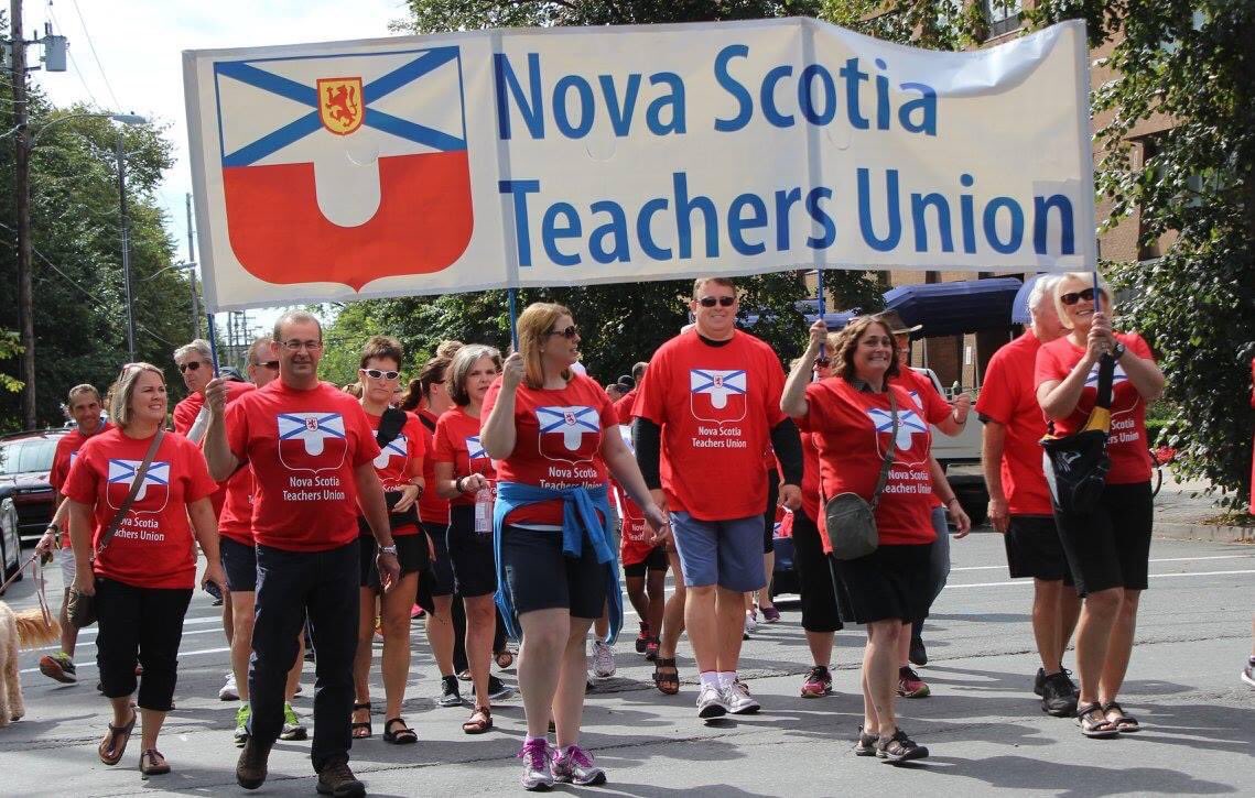 ByronButt's tweet photo. Missing my @NSTeachersUnion family this Labour Day!  Next year!!  #Solidarity #SouthShore #LunenburgCountyLocal #QueensCountyLocal @QueensLocal @MaiLingStorm @satutty @TCoxJardine @wally_fiander @lsdoucet @HfxCoVPofPD and many many more!! https://t.co/nIe9DUwNRe