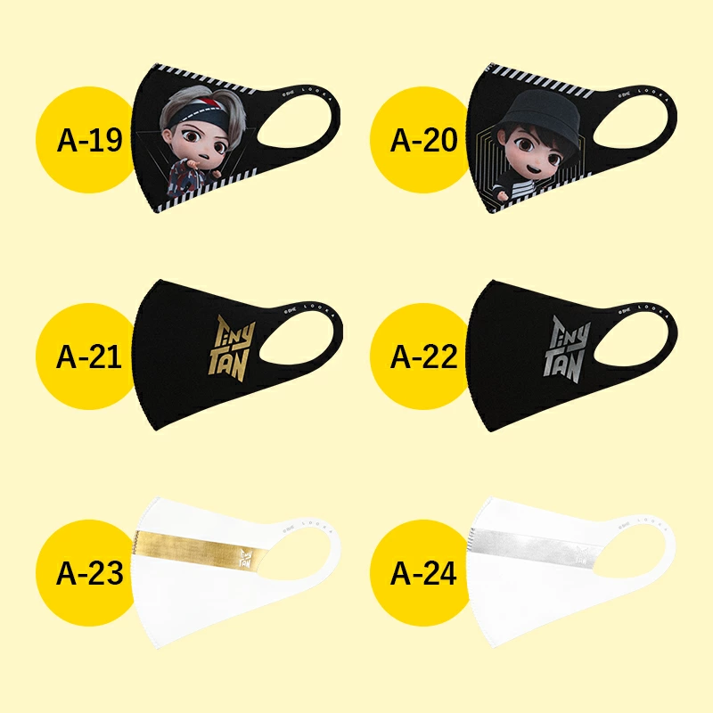 GoodrrOfficial's tweet image. BTSマスクを購入して
＼ #Airpodsが当たる大チャンス！？／
現在行なっているキャンペーンで
購入できるマスクのカラーバリエーション
をご紹介♪（全24種類）
皆さんはどれが欲しいですか？🤔

▼詳細はコチラ👇
item.rakuten.co.jp/goodrr/1_ss_se…

#キャンペーン
#プレゼント
#BTS
#방탄소년단
#TinyTAN