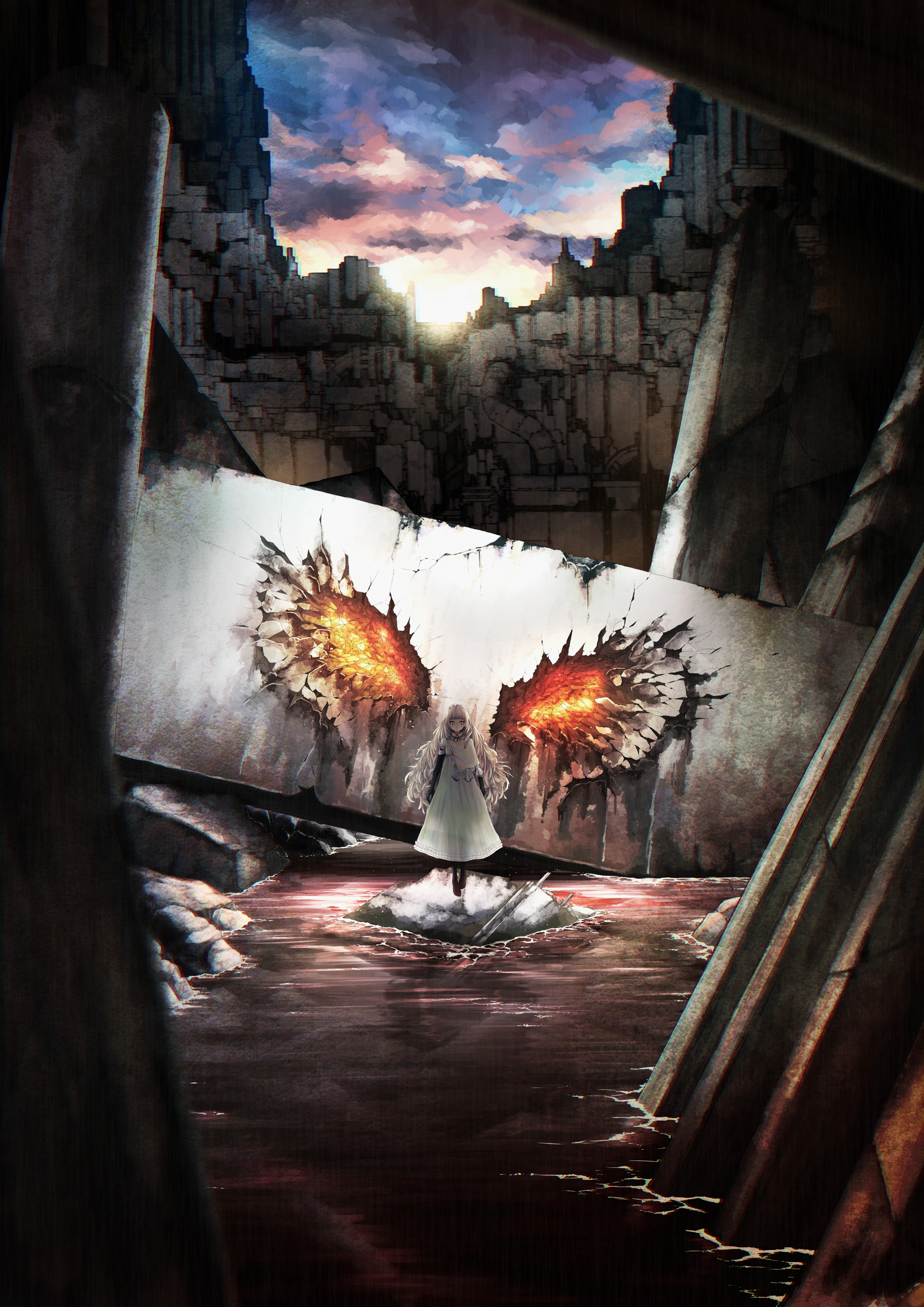 今夜は無敵 08 Obi Back.jpg