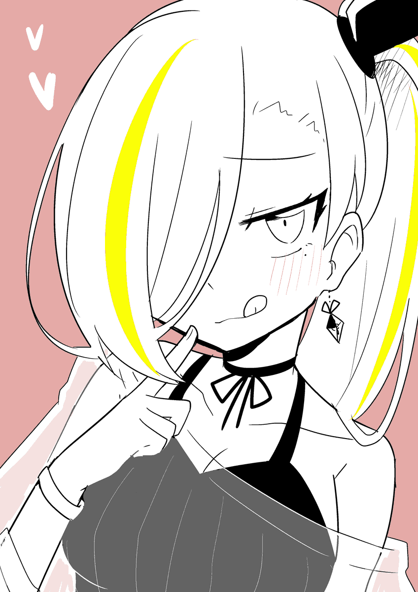 落描いてたVの絵ぽいぽーーい 