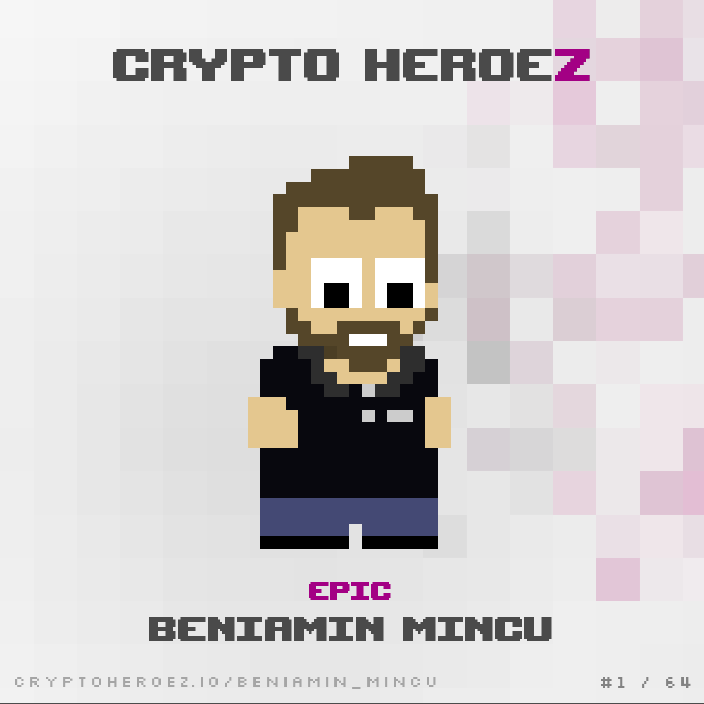 crypto_heroe's tweet photo. 🎁Crypto Heroez epic giveaway🎁

Prizes:
- 3x T-shirt with crypto hero of your choice
- 1x Epic Beniamin Mincu #CNFT 
- 1x Elon Musk #cNFT
- 1x Only laser eyes #cNFT available - Jimmy Song

Rules:
✅follow @crypto_heroe
✅retweet 
✅tag 2 friends

#CardanoNFT #NFTGiveaways 

1/2 https://t.co/RxfYXBqS8F