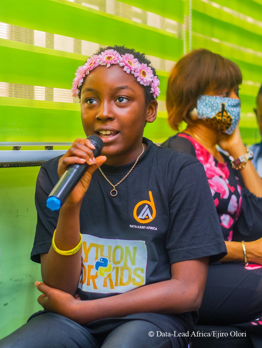 DataLead_Africa's tweet photo. After one month of learning codes and different functions in python, we graduated our first cohort of our Python for Kids summer bootcamp.
#Python4Kids #Programming #Programmers #Kids #families #DLA #DataLeadAfrica https://t.co/EEJnWz65Sh