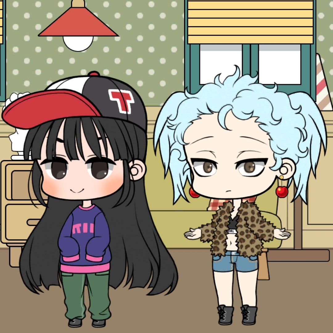 パー子も作った
 #charactermaker