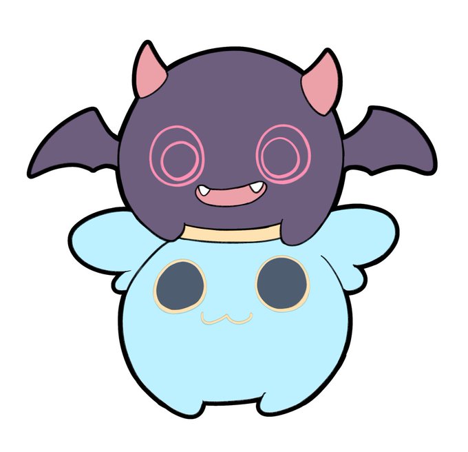 これはモザイク代わりに使われた可哀想なデビ太郎とエン次郎。 