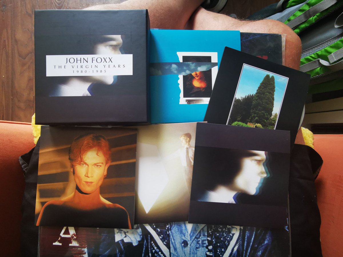 AgzDaRedz's tweet photo. Belter box set, apart from In Mysterious Ways that's pretentious crap! #johnfoxx #metamatic #electronicmusic https://t.co/tQRVvVeZvP