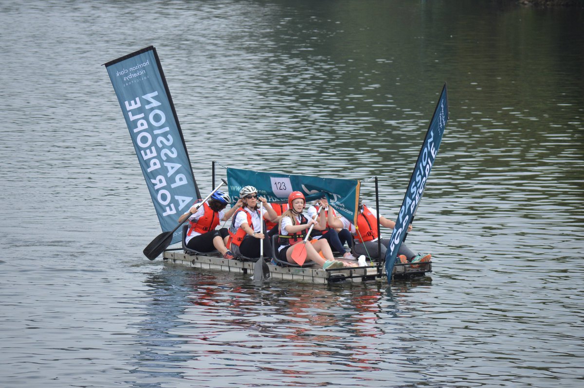 Highlights from Monmouth 55th raft race (Sunday, September 5).