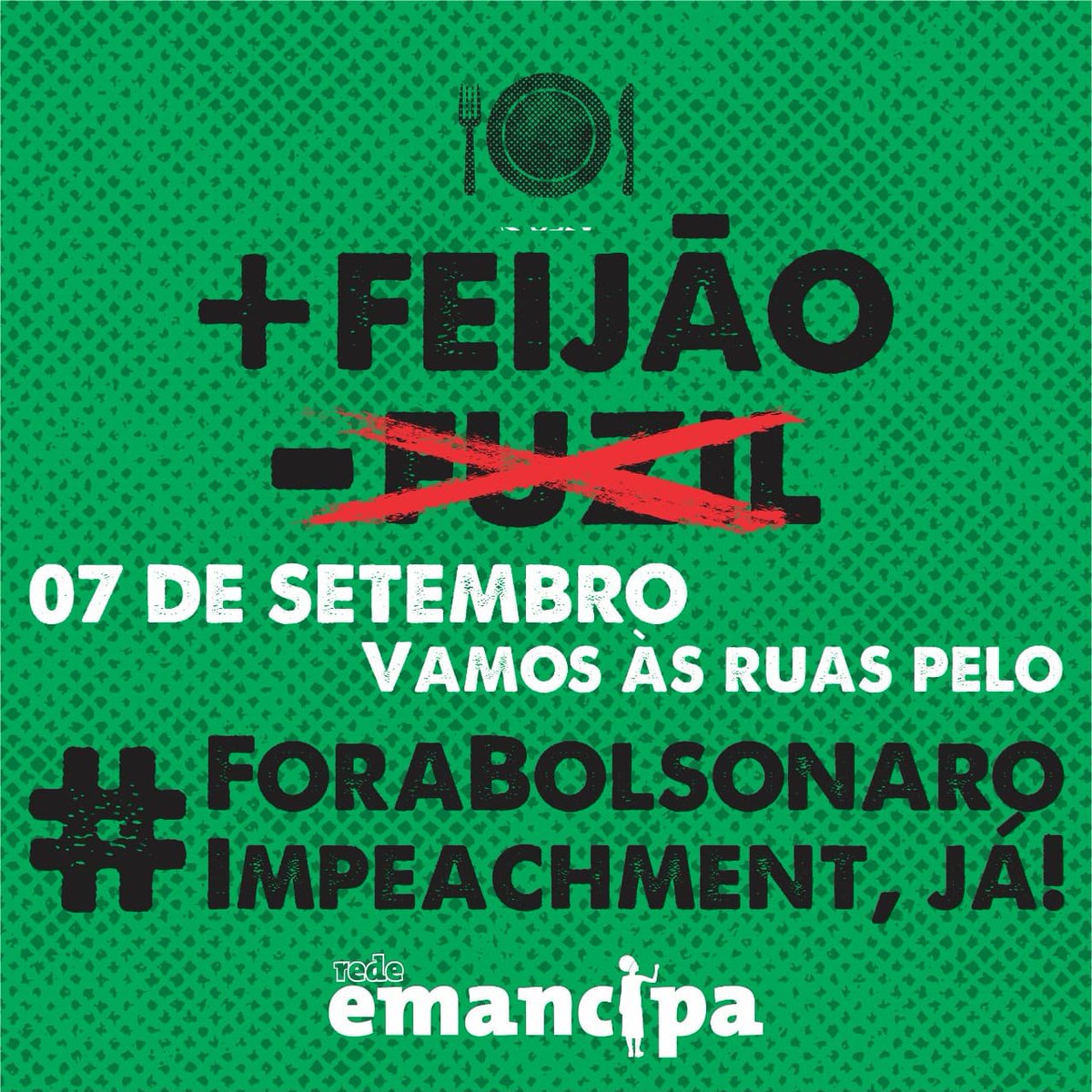 emancipa_belem's tweet image. Neste dia 7 estaremos nas ruas pelos nossos direitos, em defesa da democracia e contra o governo genocida de Bolsonaro.

Será o 27° Grito dos Excluídos e no Brasil inteiro ecoaremos que a vida deve estar em primeiro lugar! 

AMANHÃ - 7 de Setembro, às 8h, no Largo do Redondo.