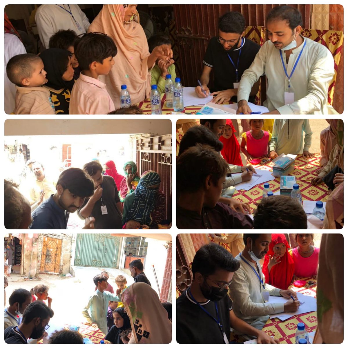 PMA__official's tweet photo. Allhumdullilah ✨
Successfully Done With Free Medi-Cal Camp In *Badin City* ✌🏻
More Power To *Badin Team*🤩 https://t.co/kD1gROSD18