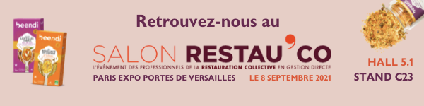 LaborAction's tweet photo. Venez rencontrer BEENDI le spécialiste des mélanges céréales, légumineuses et épices au salon Restau Co.Nous serons avec eux @Beendhi, #bio, #innovation, #veggies @LaborAction, #restauration https://t.co/Tvg9AvGJXK