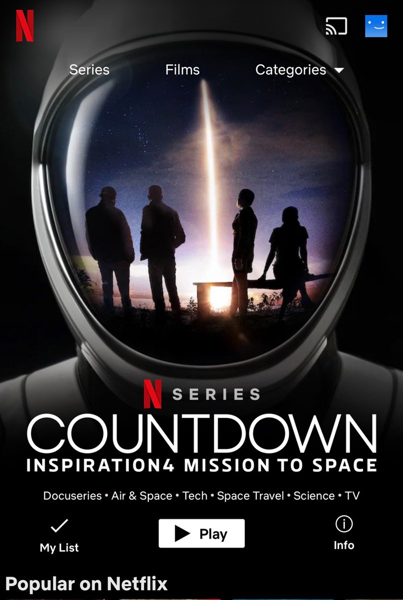 Part 1 just arrived on Netflix!