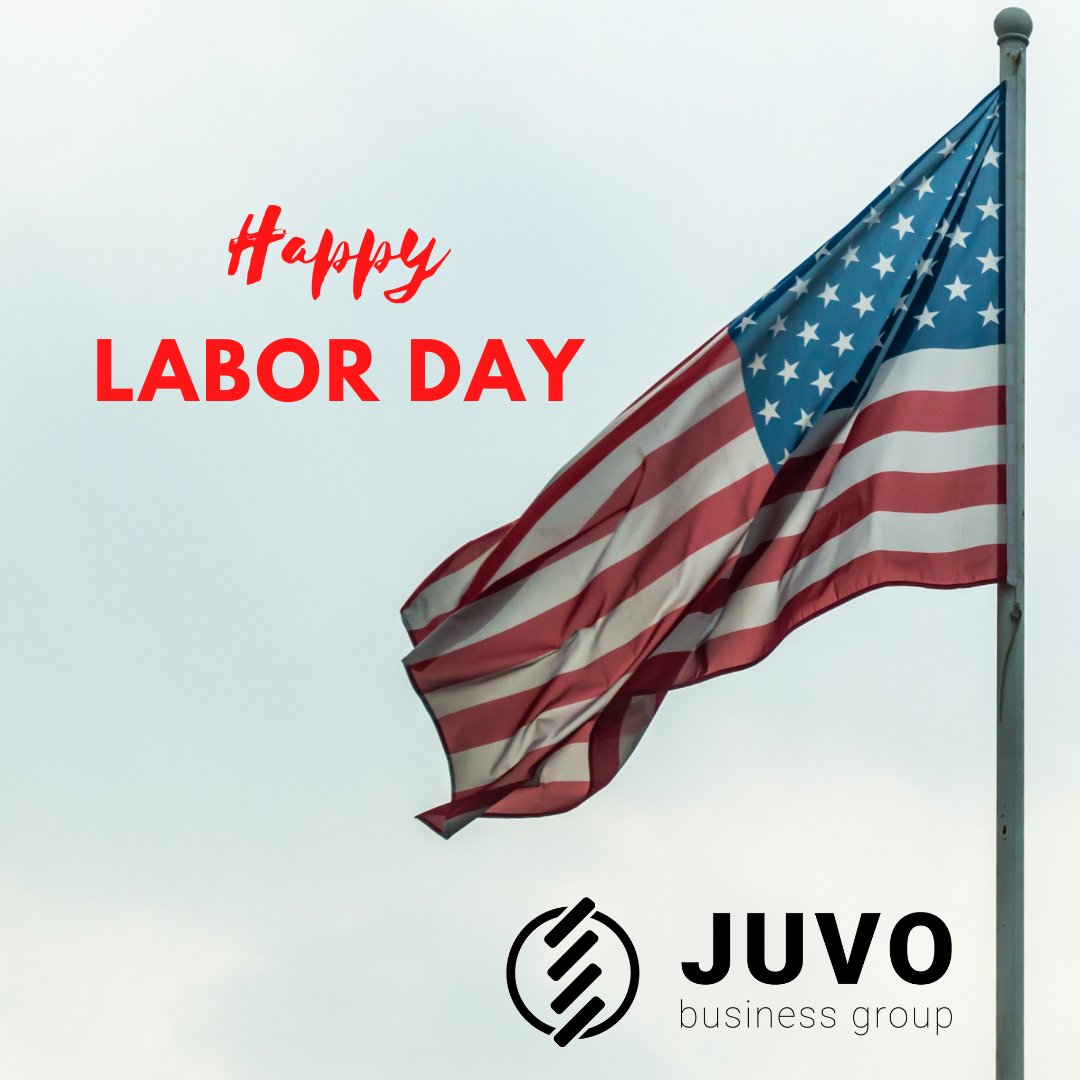 JuvoBusiness's tweet photo. Land of the stars and stripes! Happy Labor Day to you and yours! https://t.co/Vc5xixhwLO