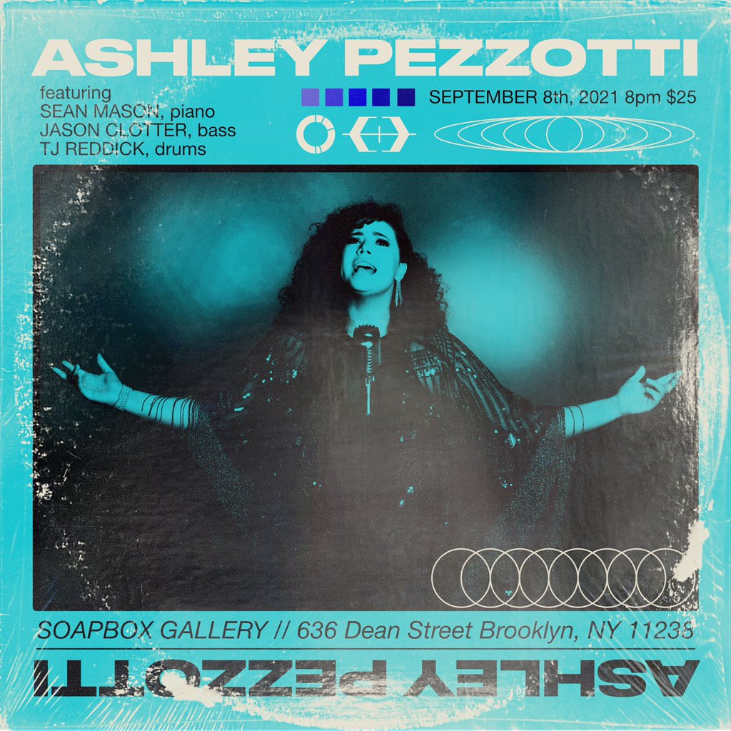 Brooklyn!! This Wednesday (9/8) at 8pm ET I’m performing at the Soapbox Gallery with a killing band! You won’t wanna miss it. If you’re not in NY, catch the livestream! Tickets available now!! soapboxgallery.org/events/ashley-…