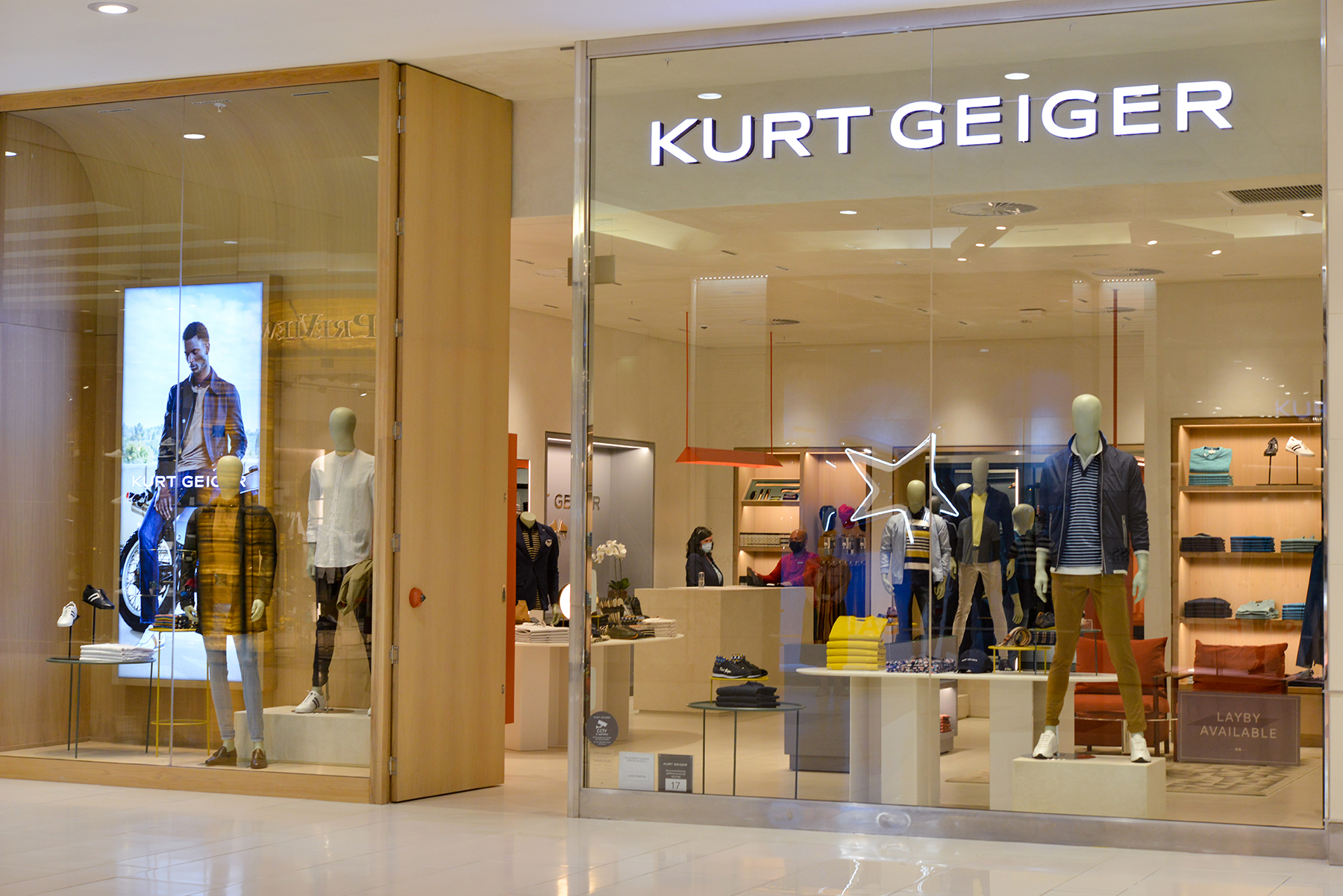 Kurt geiger shop outlet store