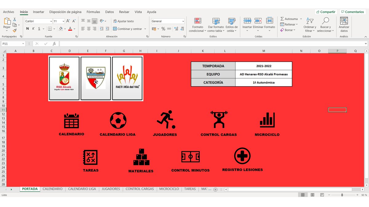 🤗¡ESTAMOS DE VUELTA!🤗

🔋Después de un descanso más que necesario durante el verano, volvemos con las pilas bien recargadas para esta nueva temporada

📄Para celebrarlo, voy a compartir un EXCEL DE PLANIFICACIÓN DE LA TEMPORADA

Solo tienes que:
🔁RT
📩Escribir tu correo