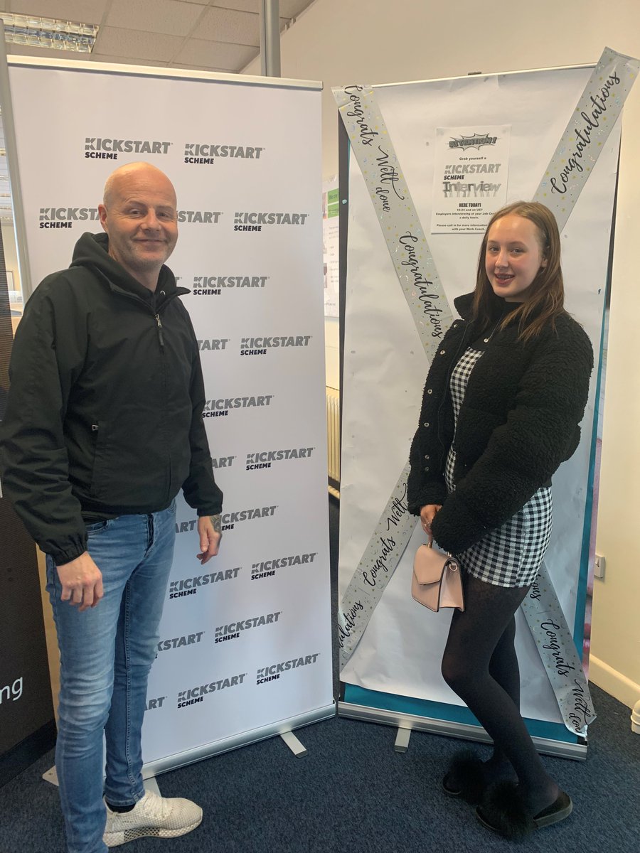 Great outcome at Bolton Jobcentre who held their #KickstartEmployerMarketplace- 3 offers made on the day by #Kickstart employer 'The Lash House' after interviewing for their Warehouse Supervisor and Operations Support 👏