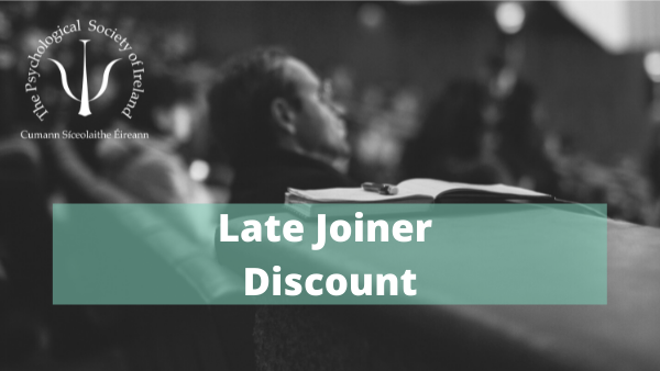 Looking to join the PSI? We currently have a late joiner discount in place for new Student, Associate &amp; Graduate Members. This means if you join now and onwards your fees will cover the rest of 2021 &amp; and the entirety of 2022! Visit bit.ly/2YmS03W to join. 
#MyPSI