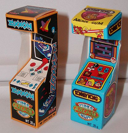 RetroSome's tweet photo. This wicked cool video arcade bubblegum exists. https://t.co/vfbI93vAnY