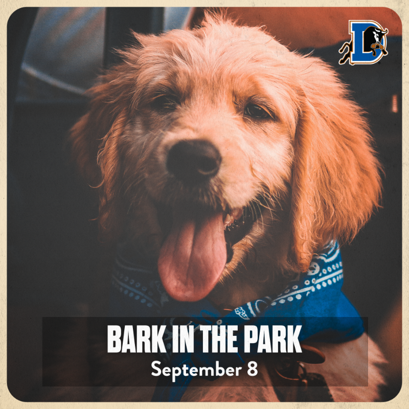 DurhamBulls's tweet photo. We're back in town Tuesday-Sunday for our 2nd-to-last homestand of the season!