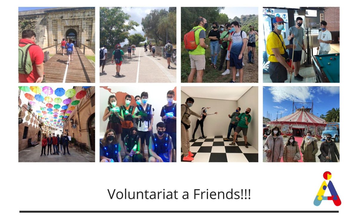 Vols fer voluntariat a la fundació friends dos dissabtes al mes a barcelona. hacesfalta.org/oportunidades/… cerca a <a href="/hacesfalta/">hacesfalta</a> #autisme #asperger