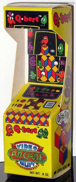 RetroSome's tweet photo. This wicked cool video arcade bubblegum exists. https://t.co/vfbI93vAnY