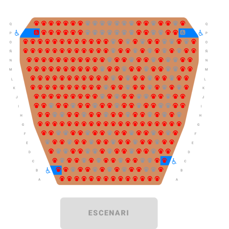 mostraout's tweet photo. Per segon any consecutiu, ho heu tornat a fer. SOLD OUT a la GALA INAUGURAL de la #4mostraout!
Però, si encara no estàs segura de poder assistir a la inauguració, no te preocupis, varem ser previsores i vam bloquejar part de l'aforament pel públic que pugui venir a darrer moment. https://t.co/0wgcX3Kxvv