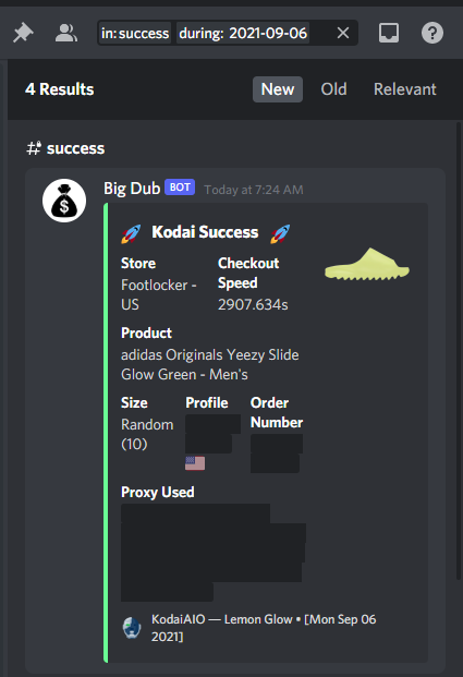 AbbasV2 (@abbxsv2) on Twitter photo Not too bad today
Bot: <a href="/KodaiAIO/">Kodai</a>
Proxies: <a href="/LEMONPROXY2020/">LEMONPROXY</a> <a href="/ScarletProxies/">Scarlet Proxies</a> <a href="/SerpentProxies/">Serpent</a>
CG: <a href="/Preme_Profits/">Preme_Profits</a> Not too bad today
Bot: <a href="/KodaiAIO/">Kodai</a>
Proxies: <a href="/LEMONPROXY2020/">LEMONPROXY</a> <a href="/ScarletProxies/">Scarlet Proxies</a> <a href="/SerpentProxies/">Serpent</a>
CG: <a href="/Preme_Profits/">Preme_Profits</a>