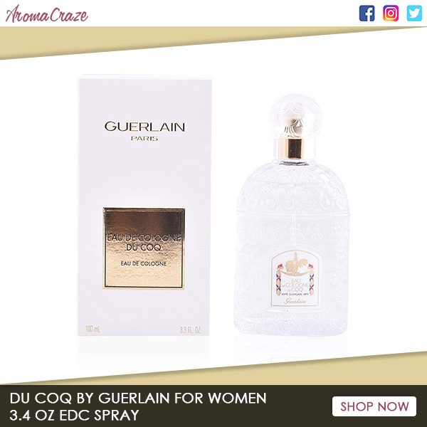 Du Coq By Guerlain For Women. Eau De Cologne Spray 3.4 Ounces at AromaCraze.com
✅ A classic fragrance for Women
✅ Delivers a soft, fresh sensation
✅ Features orange, lemon verbena, neroli, bergamot
🛒 SHOP NOW -> aromacraze.com/du-coq-by-guer…