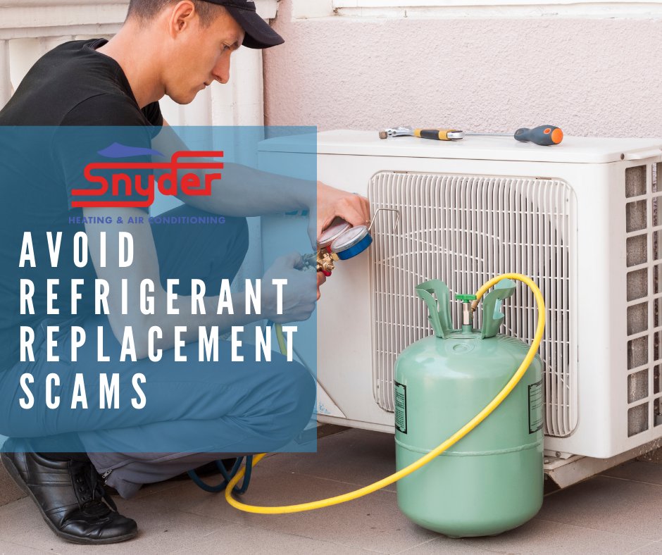 Snyder Heating & Air Conditioning tweet media