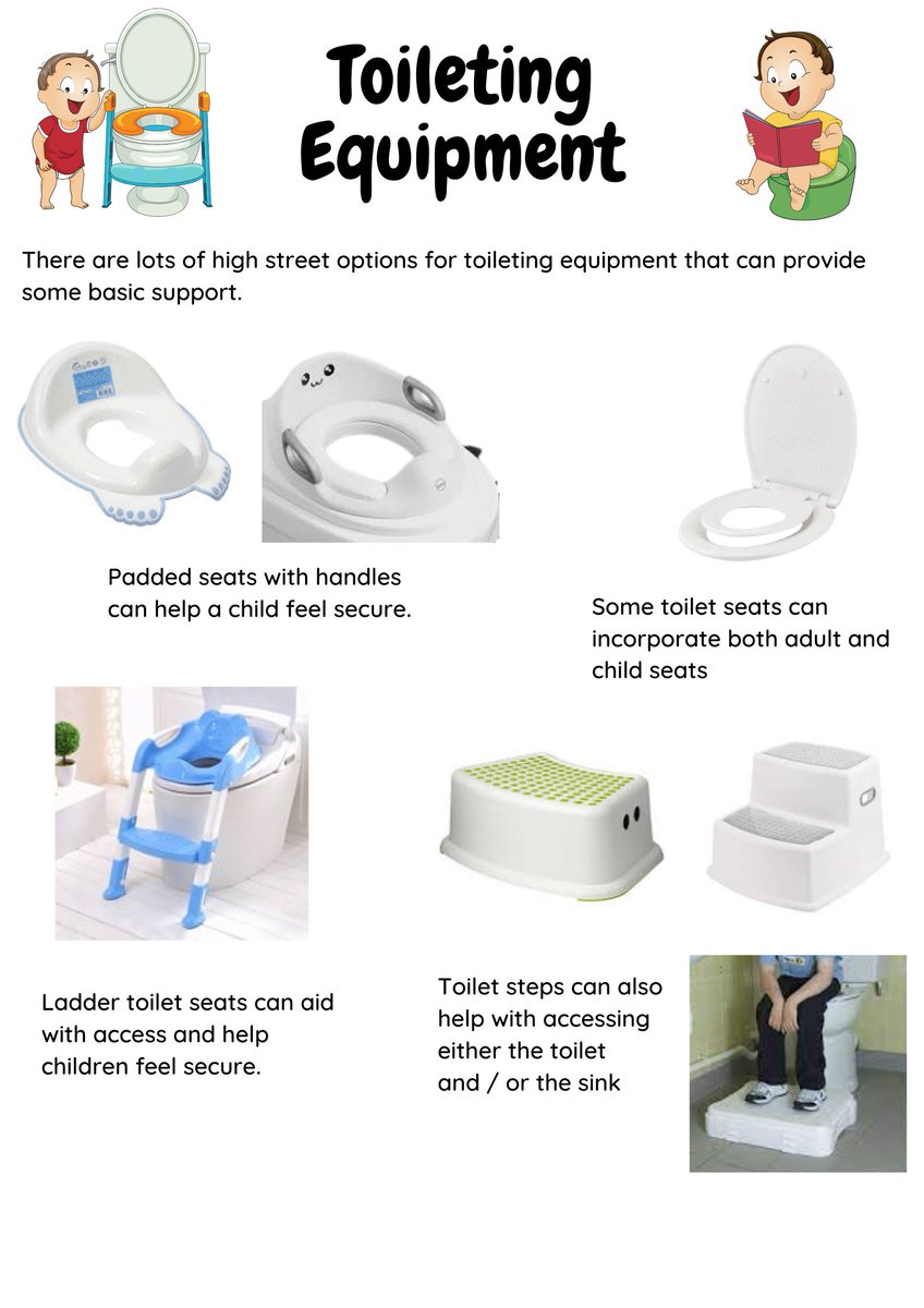 Toilet training is a complex task and can be really challenging. There are lots of steps to learn and it includes knowing when your child is ready for toilet training and learning all the skills they need to be successful.
Check if your child is ready at 
nhsggc.org.uk/media/249083/r…