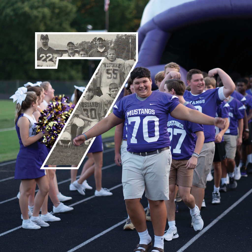 The countdown is on — in just 7 short days, we're excited to bring our community together for a week-long celebration of our 50th birthday! Officially one week from today, our 50th anniversary begins with Founder's Week! Learn more &amp; grab tickets: cacmustangs.org/50 #CAC50