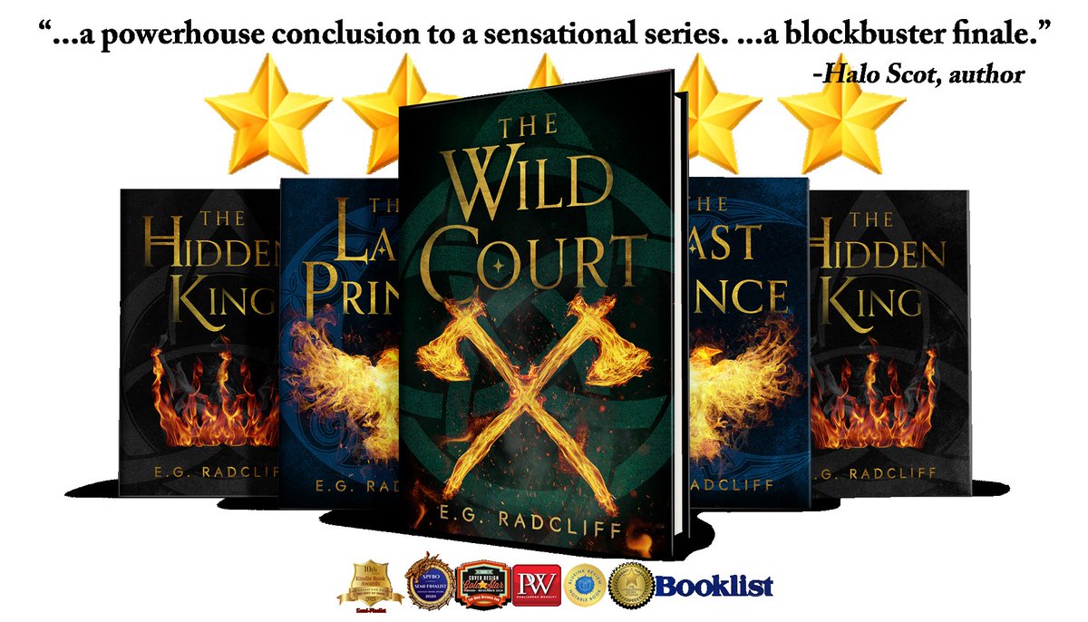 EGRadcliff • The Coming of Áed Trilogy (@egradcliff) on Twitter photo ⭐️⭐️⭐️⭐️⭐️
"Packed with sass, love, family, and action - this will give you all the feels while you are sitting on the edge of your seat." -Amazon reviewer
egradcliff.com/tcoaseries
#writingcommunity #fantasybooks #epicfantasy  #IndieBooksBeSeen #mustread #5star #KindleUnlimited ⭐️⭐️⭐️⭐️⭐️
"Packed with sass, love, family, and action - this will give you all the feels while you are sitting on the edge of your seat." -Amazon reviewer
egradcliff.com/tcoaseries
#writingcommunity #fantasybooks #epicfantasy  #IndieBooksBeSeen #mustread #5star #KindleUnlimited