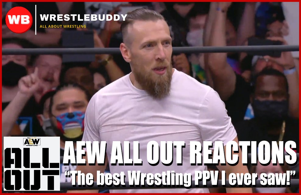 Wrestle_buddy's tweet photo. 📢NEW EPISODE ALERT📢

Check out WB's Champ @BrokeBritannia  reaction for one of the best PPVs of all time AEW All Out.

Don't forget to like, share and subscribe!!!

https://t.co/dr4idkpwWV https://t.co/7VUfy0Hw5A