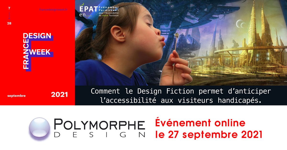 polymorphemaud's tweet photo. Polymorphe Design est présente à la @FR_designweek pour un atelier de Design Fiction. inscrivez-vous ! : https://t.co/LUzCsXHxgg https://t.co/SROKXWEbpZ