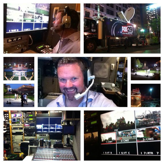 DarynJohnson's tweet photo. Throwing it way back 7 years ago, when I was directing live television at @FOX29philly 

@MikeFOX29 @AlexHolleyFOX29 @SueSerioFox29 @BobKellyFOX29 @ErikSmith1974 https://t.co/7e36XYl8rH